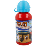 Botella de aluminio Pat Patrouille 400ml