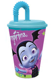 Vaso con pajita Vampirina
