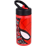 Botella Spiderman 410 ml - Accesorio para Niños