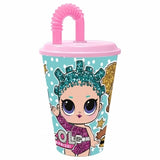 Vaso con pajita LOL Surprise