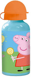 Botella de aluminio Peppa Pig 400 ml