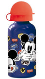 Botella de aluminio Mickey 400 ml