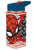 Botella cuadrada Spiderman 530ml