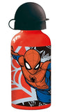 Botella de aluminio Spiderman 400 ml
