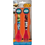 Set de 2 cubiertos Star Wars