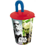 Vaso con pajita Star Wars