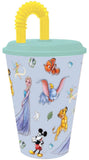 Vaso con pajita DISNEY