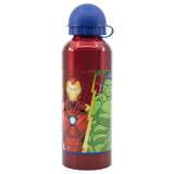 Botella de aluminio Avengers 530 ml