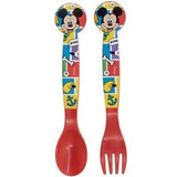 Set de 2 cubiertos Mickey para niños
