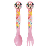 Set de 2 cubiertos MINNIE