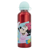 Botella de aluminio Minnie 530 ml