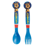 Set de 2 cubiertos infantiles Patrulla Canina