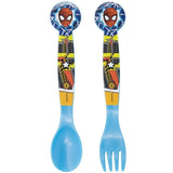 Set de 2 cubiertos Spiderman