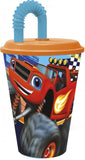 Vaso con pajita Blaze
