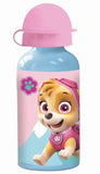 Botella de aluminio Paw Patrol 400 ml