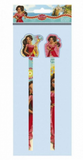 Pack de 2 lápices goma Elena Avalor