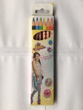 Set de 6 lápices de color Soy Luna