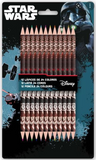 Set de 12 lápices de colores Star Wars con 24 tonos vibrantes