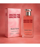 eau de parfum femme MICHELA VALENTI 100ml AMAZING PINK