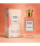 eau de parfum femme MICHELA VALENTI 100ml SOSO FLOWER