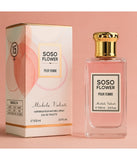 SOSO FLOWER eau de parfum femme 100 ml