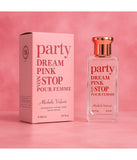 eau de parfum femme MICHELA VALENTI 100ml PARTY DREAM PINK STOP