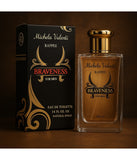 eau de parfum homme MICHELA VALENTI 100ml BRAVENESS
