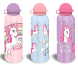Botella de aluminio Unicorn 500 ml