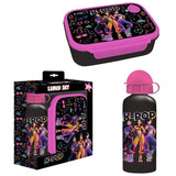 Estuche Boite à Goûter con Botella de Aluminio K-POP