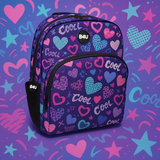 Mochila Grande 3 Cremalleras 42 cm Juguetes Furlong