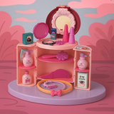 Set de belleza de 28 piezas con bolso - TOYS FURLONG S L