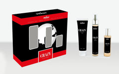 SET DE PERFUMES CRAZY DE 3 PIEZAS - PRADY