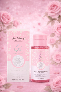 Desmaquillante con fragancia natural esencia árabe - Kiss Beauty