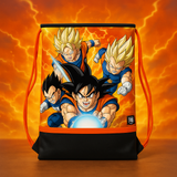 Bolsa à Dos Premium Dragon Ball 35x48 cm