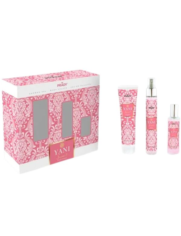 SET DE PERFUME YANI DULCE 3PCS - PRADY