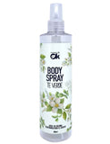 BODY SPLASH TÉ VERDE 300ml - OK PARFUMS