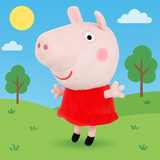 Peppa Pig Peluche Cuerpo Pequeño 20 cm - Oficial Soft Companion
