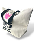 Bolsa de playa grande "GRL POWER" Rules
