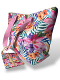 Bolso de playa grande "DESIG" Wild PINK