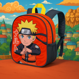 Bolso 3D Naruto Clan - 31 cm multicolor