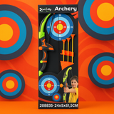 Conjunto de arco y flecha luminoso MARUKATSU
