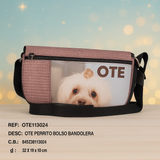 Saco bandoulière Chien OTE 32 x 19 x 10 cm by TOYS FURLONG S L