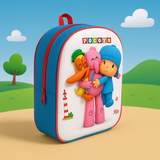 Mochila 3D POCOYO 31 cm Un complemento divertido y práctico