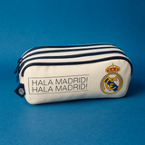 REAL MADRID Estuche Triple Compartimento - 3 Niveles Hala