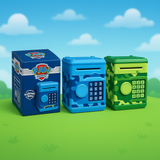 Caja Hucha Camuflaje 14x20cm - TOYS FURLONG S L