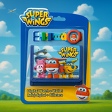 Reloj Digital SUPER WINGS con Cartera Integrada