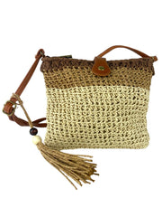Bolso con tira tipo Bandolera   - Colección verano 2025