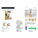 ACEITE CAPILAR DE COLAGENO PARA CABELLO SECO Y DAÑADO 50ML - EELHOE