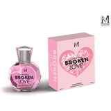 PERFUME ADRIANNA BROKEN LOVE PARA ELLA 100ML - MIRAGE BRANDS