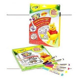 Álbum para colorear con Crayola Winnie The Pooh marcadores